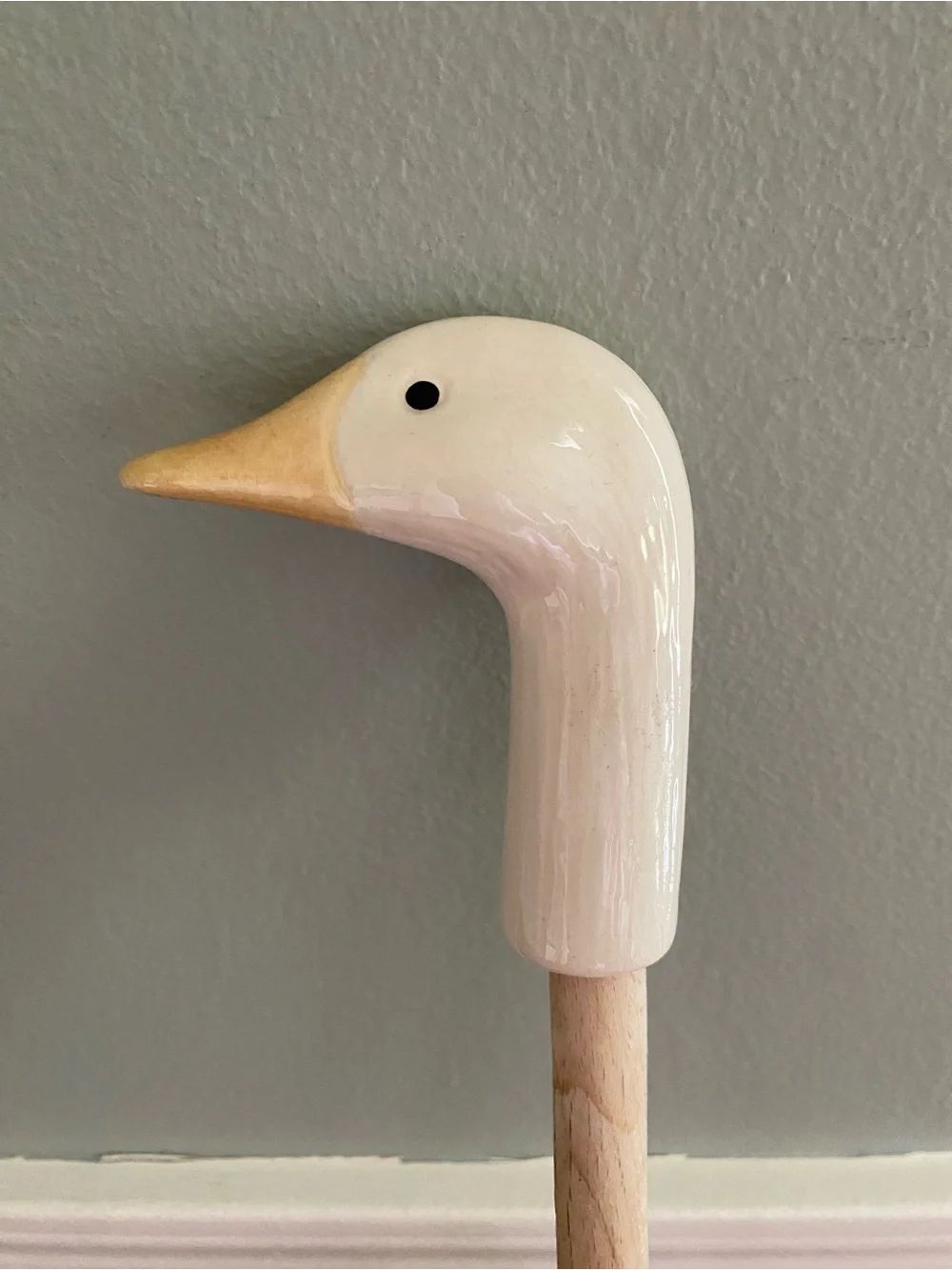 Vintage wood spoon